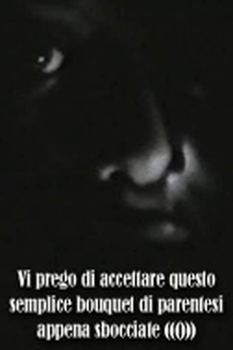 Vi prego di accettare questo semplice bouquet di parentesi appena sbocciate